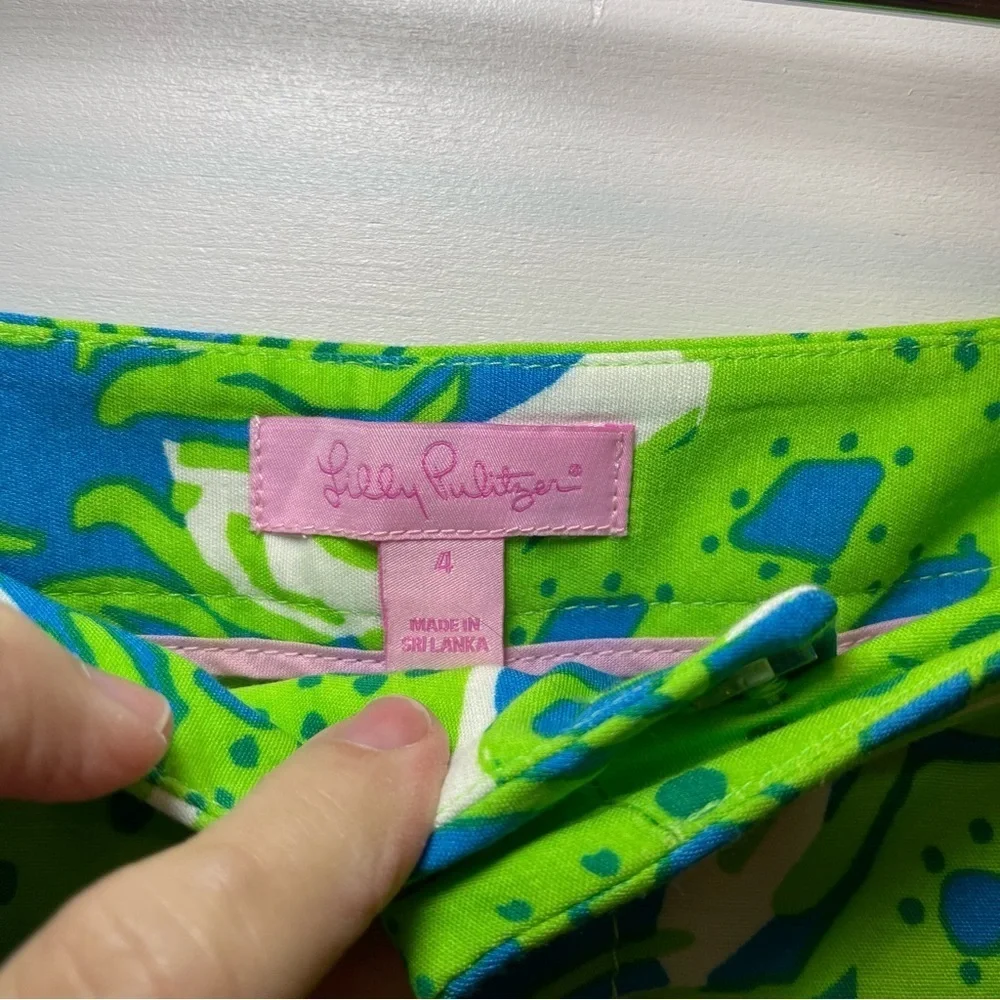 Lilly Pulitzer Bianca Wide Leg Palazzo Pant Womens Size 4 - Picture 2 of 9